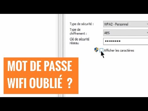 [TUTO] 3 MÉTHODES POUR RETROUVER LE MOT DE PASSE DE SON WIFI