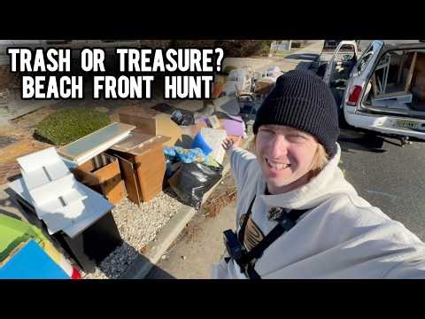 Trash Picking Jersey Shore Beach Towns (Spring Cleaning Week One)