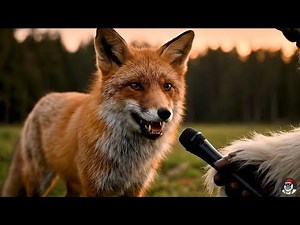 AI Made These Animal Interviews Even Wilder & Funnier 😂