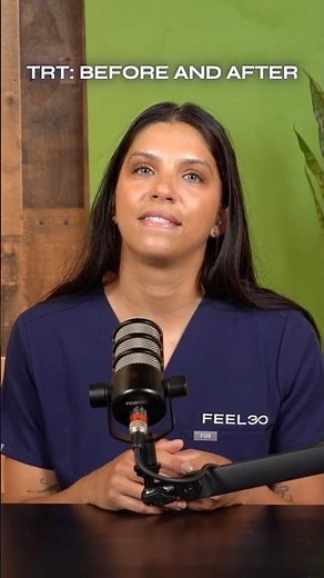 TRT: Before and After | Feel30