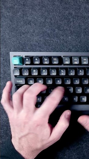 Keychron Q6 Ultra 8K | Premium Full-Size Mechanical Keyboard Sound Test