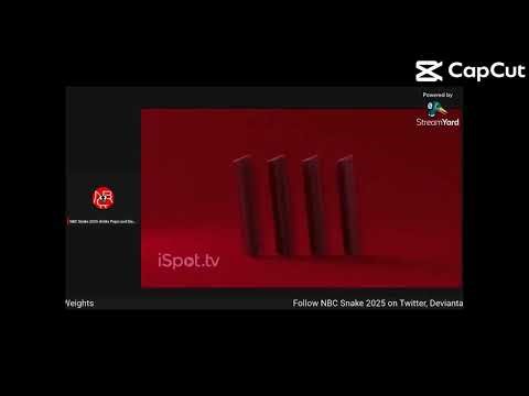 (YTPMV) NBC Snake 2025's The Kit Kat Thins Commercial Scan