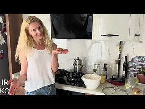 ASMR food eating challenge video | Blonde in the kitchen cooking cutlets | the food we eat | mood
