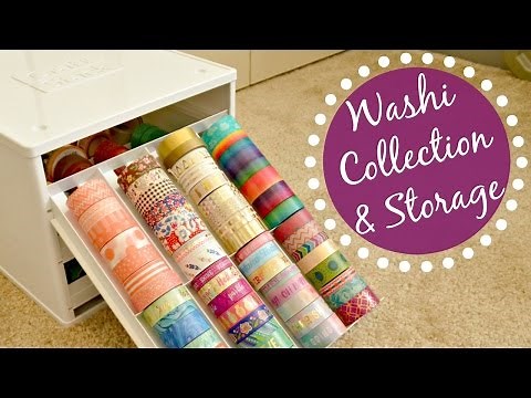 Washi Collection & Storage // CraftStack by YouCopia
