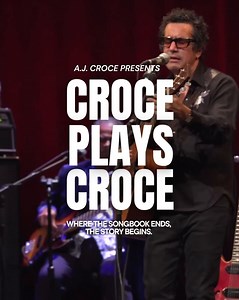 2.1K views · 14 reactions | Join A.J. Croce and his band for Croce Plays Croce — a special performance celebrating the timeless songs of his father, Jim Croce, alongside favorites from A.J.’s own acclaimed catalog. Don’t miss this unforgettable night of music and stories on Oct 21 at The National. Get your tickets today! | The National | Facebook