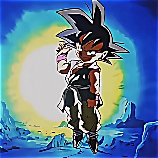 Goku vs Gohan y Goten 😱🔥 #dragonball #dbgt