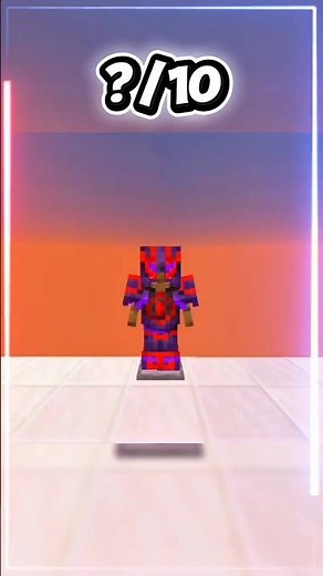 Best Armor Trim Combination You MUST Try! 💎✨