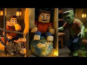 MIND-BLOWING Minecraft Physics Compilation (3D Simulation Loop)