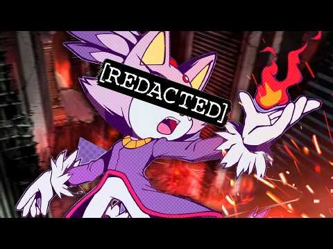 The Confusing Origins of Blaze the Cat