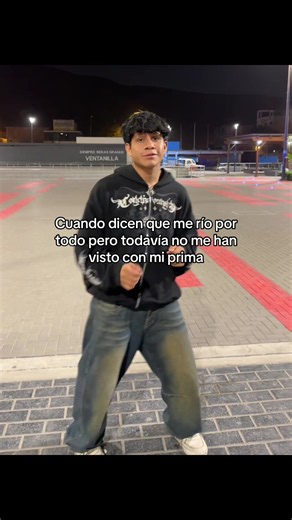 Cuando me dicen que me río por todo primo