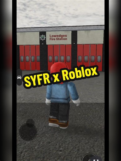 Shout out to the @Sheffield Roblox community for this stunning recreation of Lowedges fire station. We love it! @Sheffield SYFRS