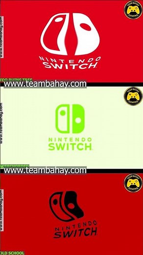 NINTENDO SWITCH STARTUP IN DIFFERENT SUPER COOL EFFECTS SHORTS PART 7 #logoedit #nintendo