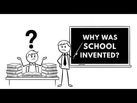 Why Was School Invented? The Surprising History of School