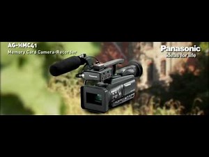 Panasonic AG-HMC41E - Le Viticulteur