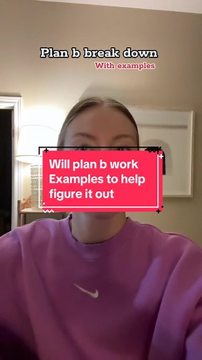 You took the plan b pill and wondering if it will work. 🤔Examples are in the middle. Not medical advice. #planb #fertilewindow #pregnancy #birthcontrol