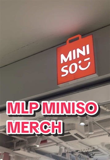 Scopri la nuova collezione MLP da Miniso