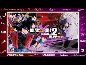 Revamp Xenoverse 2 - 4.0.0 Presentation