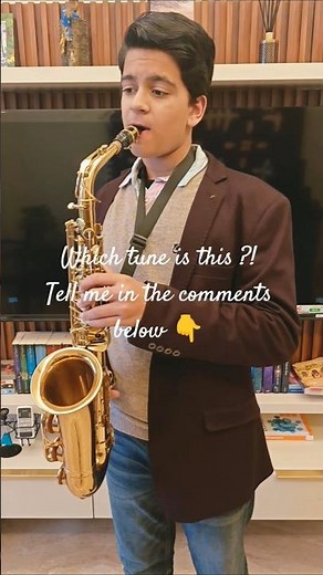 Pink Panther on the alto sax! #pinkpanter #saxophone
