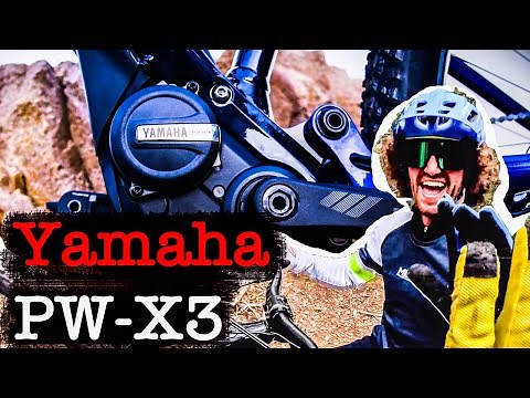 Yamaha PW-X3 Motor Test