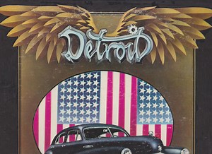 Detroit Featuring Mitch Ryder - Detroit