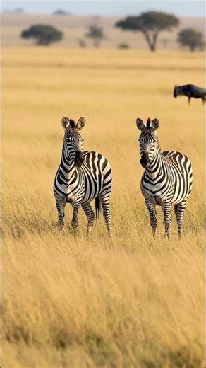 Zebras in the Wild