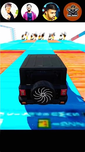 YOUTUBERS CARS BRAKE TEST 😱 INDIAN BIKE DRIVING 3D #shorts #challenge #gaming #gta