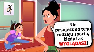 130K views · 1K reactions | Jej trenerka nazwała ją słoniem i wyrzuciła, ale wkrótce tego pożałowała | Delight Stories Polski | Facebook