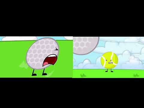 POV: You're Golf Ball in BFDI 11 and Original