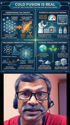 Cold Fusion Is Real — It May Be Time to Rethink the Atomic Structure and Nuclear Energy