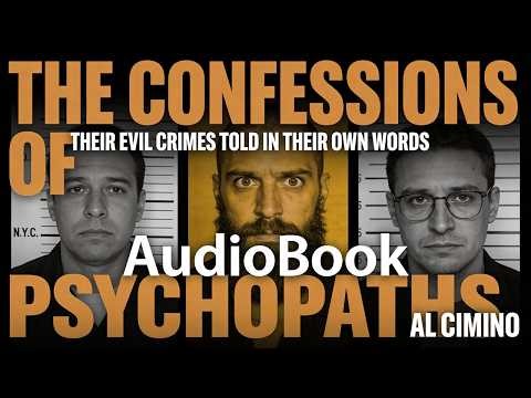 The Confessions of Psychopaths - Al Cimino : audiobook full length true crime interview