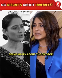 216K views · 225 reactions | No Regrets About Divorce? Ft.Sanjeeda Sheikh & Jennifer Winget! Famous Tv Stars Sanjeeda Sheikh and Jennifer Winget share how they do not regret their divorce here's what they had to share | Bollywood Bubble - Features | Facebook