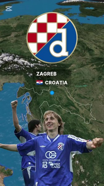 Modric's career in 20 seconds #modric #milan #mult.dev@Mult.dev Travel Infographics