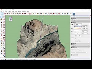 SketchUp Terrain