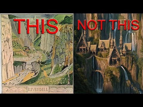 This is the most accurate Rivendell ever created (LotR)
