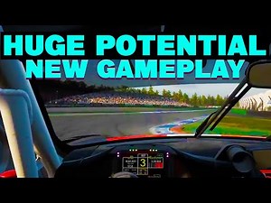Rennsport FIRST ALPHA Gameplay: HUGE potential