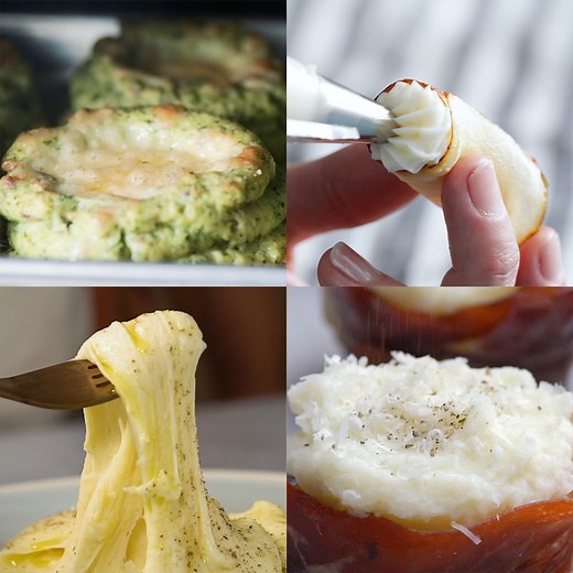 Proof you should be eating your mashed potatoes in a deep-fried onion ring. | Tastemade