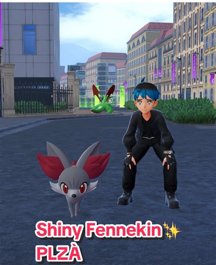 Discover Shiny Fennekin in Pokémon Legends ZÀ