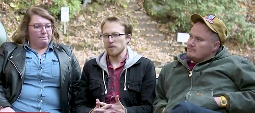 110K views · 313 reactions | The Trillbilly Workers Party, a leftist comedy podcast recorded by a trio inside a log cabin in the Appalachian Mountains of Eastern Kentucky, ridicules President Trump and the Democratic Party. https://cnn.it/37RusEx | CNN Replay | Facebook