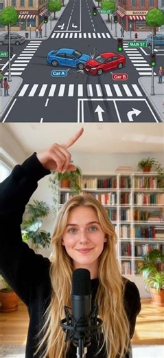 90% of People Get This WRONG 😱 Who’s At Fault? #shorts