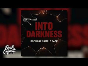 Dark Boom Bap Sample Pack | "Into Darkness" | Hip-Hop, Deep, Gritty...