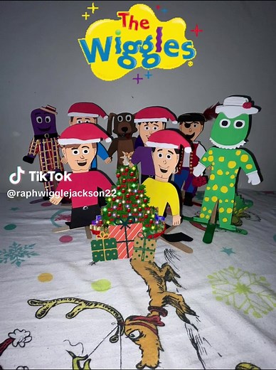 Wiggles Wiggly Wiggly Christmas 1997 Special