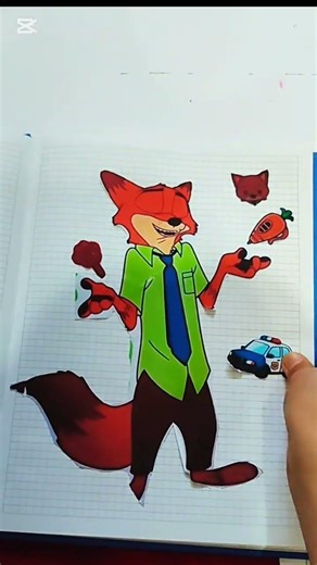 Zootopia 2 DIY Stickers! ✨ #shorts