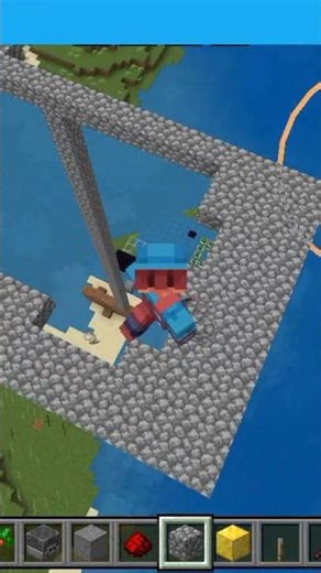 Minecraft making Exp farms 😱 #shorts