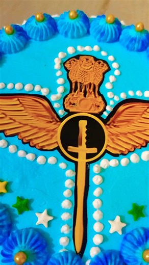 air force retirement cake 🎂 #cake #viralvideo #newcakedesign