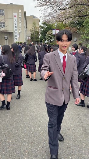 京都明徳高校入学式：新生活の始まり