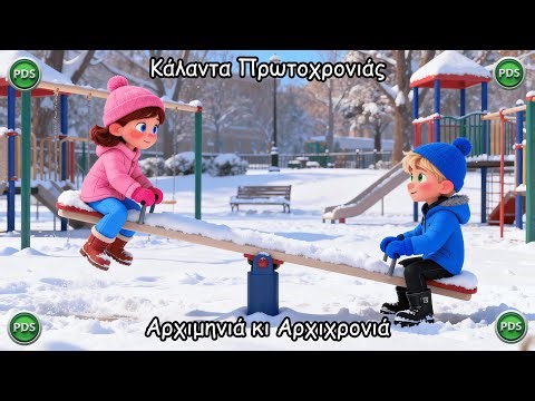 Κάλαντα Πρωτοχρονιάς - Χριστουγεννιάτικο Παιδικό Τραγούδι