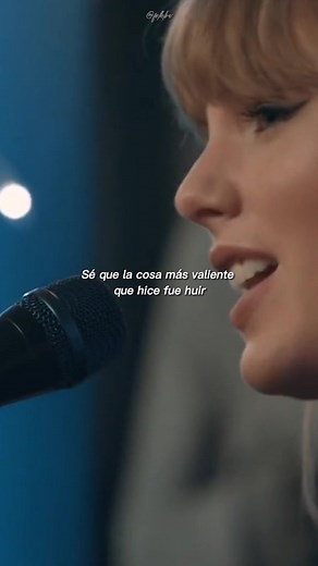 Taylor Swift Better Man Lyrics in Spanish