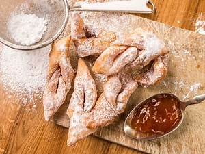 Csörögefánk recept