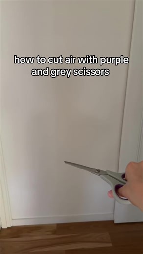 How to Effectively Cut Air with Scissors