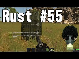 Rust #55 Real-life Minecraft Rust Challenge "Survey of the surrounding area" Game commentary Rust...
